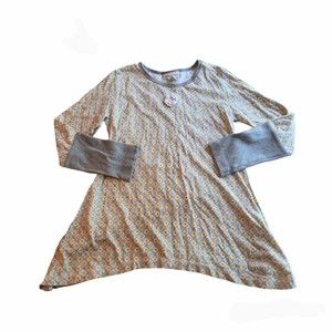 Naartjie Girls Floral Geometric Tunic 7